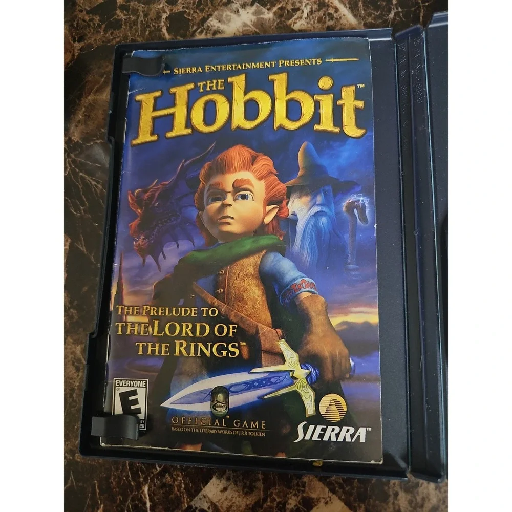 Hobbit (Sony PlayStation 2, 2003)